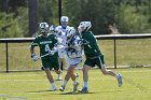 MLAX vs Babson  Wheaton College Men's Lacrosse vs Babson College. - Photo by Keith Nordstrom : Wheaton, Lacrosse, LAX, Babson, MLax